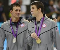 Ryan Lochte thinks Michael Phelps is coming back
