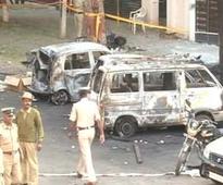 Bangalore blast: cops among 16 injured, 'terrorist activity' says Karnataka Home Minister R Ashok