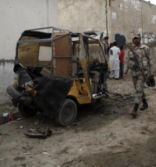 10 security personnel among 12 killed in Pak blast