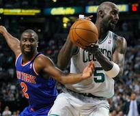 Celtics' Kevin Garnett may have ankle surgery