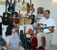 Space for musicians to exchange ideas