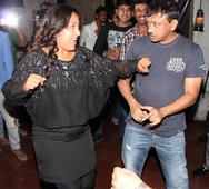 PIX: Ram Gopal Varma's wild dance