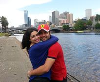 Snapped! TV stars Vivian-Vahbbiz Dsena's Honeymoon PIX