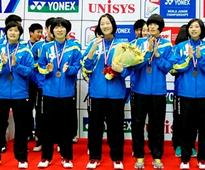 Defending champions China looking to their fifth Sudirman Cup win