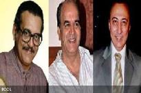 Surendra Pal, Shishir Sharma &Anang Desai in Idea of India