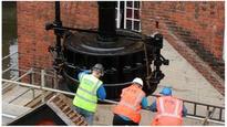 Mini hydro-electric plant milestone