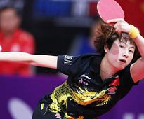 Leading Chinese paddlers quartet power into the last 16
