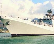 Indian Navy Trikand Frigate Completes Sea Trials