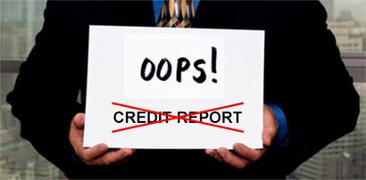 Credit report errors can cost you big! Credit report errors can cost you big!