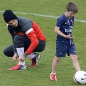 QPR confirm Beckham is training with club