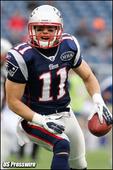 No shortage of wide receivers for the Patriots