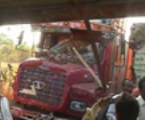 Five killed, 15 injured in road accident