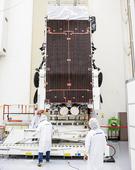 USAF receives sixth wideband global SATCOM satellite from Boeing