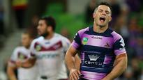 Time golden point got the boot