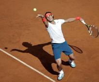 Berdych ousts Djokovic in Rome; Sharapova out with illness