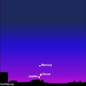 Observe 'dance of the planets' from May 24