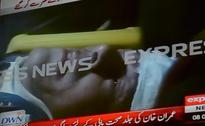 Video of Imran Khan's Fall at Election Rally in Pakistan