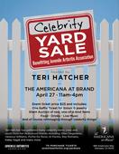 Teri Hatcher To Hold Her Annual Celebrity Yard Sale For Charity