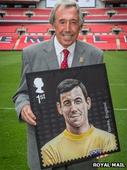 Gordon Banks 'proud' at stamp honour
