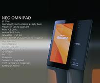 Neo OmniPad: dual-SIM 3G, Jellybean for Php7k