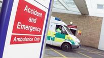 A&E patient safety 'not guaranteed'