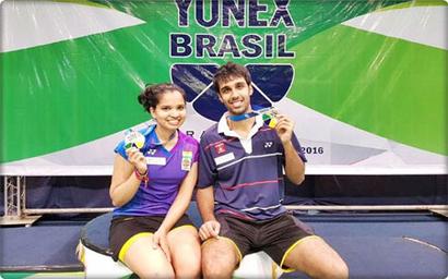 Shuttlers Sikki-Pranaav win Brazil Open Grand Prix title Shuttlers Sikki-Pranaav win Brazil Open Grand Prix title