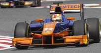Frijns wins GP2 Feature Race