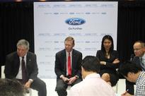 Ford makes great strides