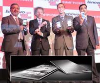 Lenovo launches suite of smartphones in India