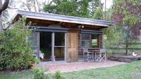 Misty mountain home