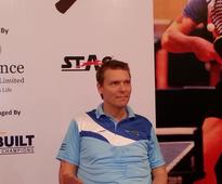 This Swede table tennis champ redefines optimism