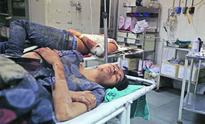 Sepoy stable, shifted to Command Hospital