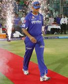 CLT20, I think that would be it, says Dravid on his future