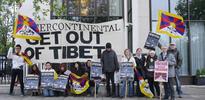 Tibet demonstration targets British Hospitality & Tourism Summit