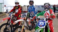 Pictures: Young riders prepare for Motocross Festival