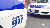 Tire iron gets whipped out amid dog complaint
