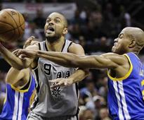 Parker powers Spurs to win over Warriors