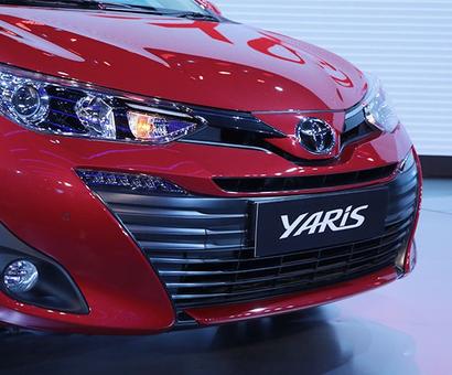 Toyota bets big with Yaris Toyota bets big with Yaris