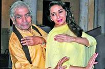 Madhuri is a fantastic dancer: Pt Birju Maharaj