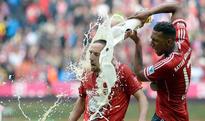 WATCH: Muslim Franck Ribery won't talk to Jerome Boateng again after being covered in beer