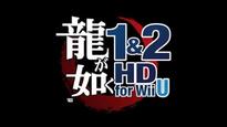 Yakuza 1 & 2 HD announced for Wii U in Japan