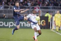 PSG clinch title with win over Lyon