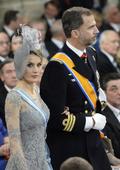 PHOTOS: Seriously, What's That Thing On Princess Letizia's Head?!