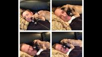 Kevin Spacey names dog 'Boston' in honor of city