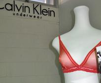 Christy back in her Calvins