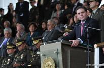Colombian defense minister promotes 227 officers of police