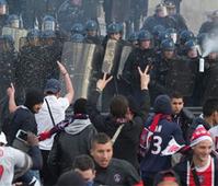 French PSG cancels celebrations after clashes