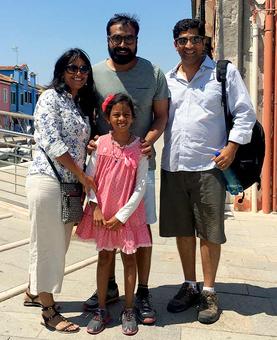 Spotted: Anurag Kashyap in Italy Spotted: Anurag Kashyap in Italy