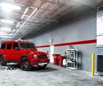 Red Mercedes G63 AMG Is a Tuning Shock [Photo Gallery]