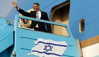 Obama departs Israel for Jordan in AF1